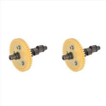Conjunto de 2 eixos de comando para motores GX630, GX660 e GX690 (códigos de peça: 14100-Z6L-000 e 14100-ZEA-000)