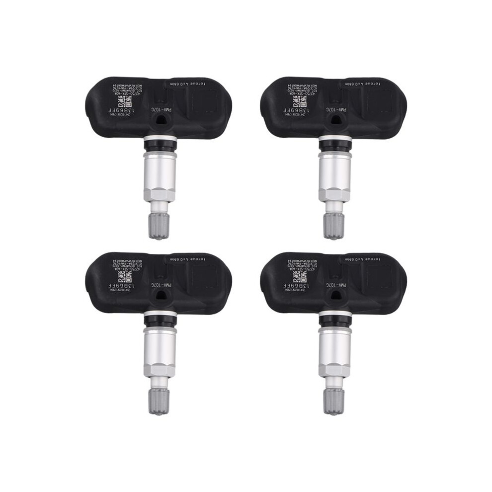 4Pcs Car Tpms Sensor 42753Stka04 For Acura Mdx Tsx Rdx Honda Pilot Tire Pressure Sensor Monitoring System 6132295088358
