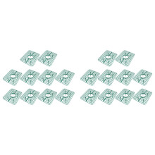 20er-Pack Erdbeerpflanzenstützen, Erdbeerpflanzständer, Erdbeeranbaugestelle, Erdbeeranbaurahmen