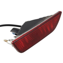 3X Car Rear Bumper Reflector Fog Lamp Light Lamp Shade for S- Swift Sports
