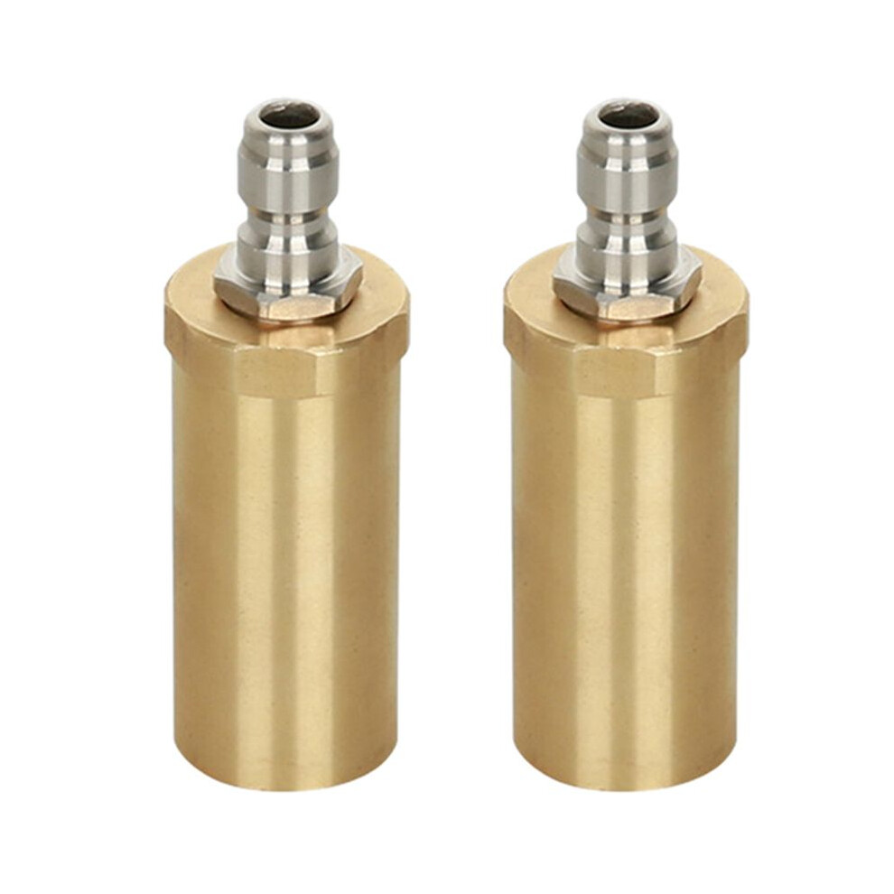 2X Car Washing Pressure Washer Rotating Turbo Nozzle 3600 Psi, 4.0 Orifice, 4.0 Gpm 6132555153154