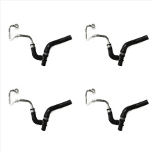 4X 11539845352 Turboahtimen jäähdytysnesteen letku R56 R57 R58 R60 R61:lle 11537645832 Moottorin jäähdytysnesteen paluuputki
