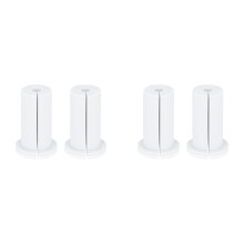 4Pcs Cable Grommet Routing Kit for , Wall Grommets for Cable Through Bushings for Cable 1Inch Wall Hole