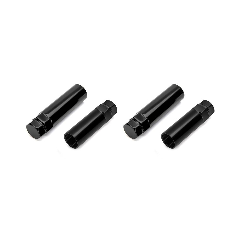 2X Small 6 Spline & 7 Spline Sockets Fuel Rim Lug Nut Key Wrench For Aftermarket Lugnuts 14X1.5, 14X2.0, 12X1.5, 12X1.25 4712833899428