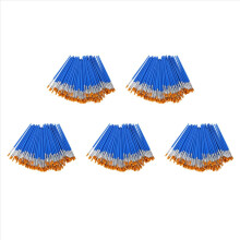 1000 Stück Flachpinsel, kleine Pinsel im Großpack für Detailmalerei, Bastelarbeiten und Aquarellmalerei