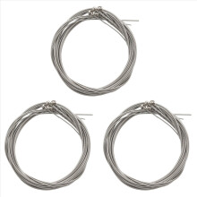 12 stuks basgitaarsnaren, basgitaaraccessoires, gitaarsnaren, verzilverde gitaarmuziekaccessoires