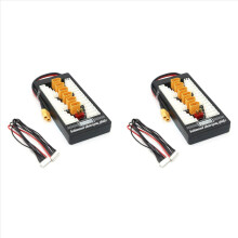 2X Multi 2S-6S Lipo Parallel Balanced Laadbord XT60 Plug voor RC Batterijlader B6AC A6 720I Laadplaatbord