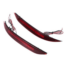 2PCS Car Red Len Led Rear Bumper Reflector LED Brake Light Tail Fog Lamp for K3 Cerato Forte 2012-2016