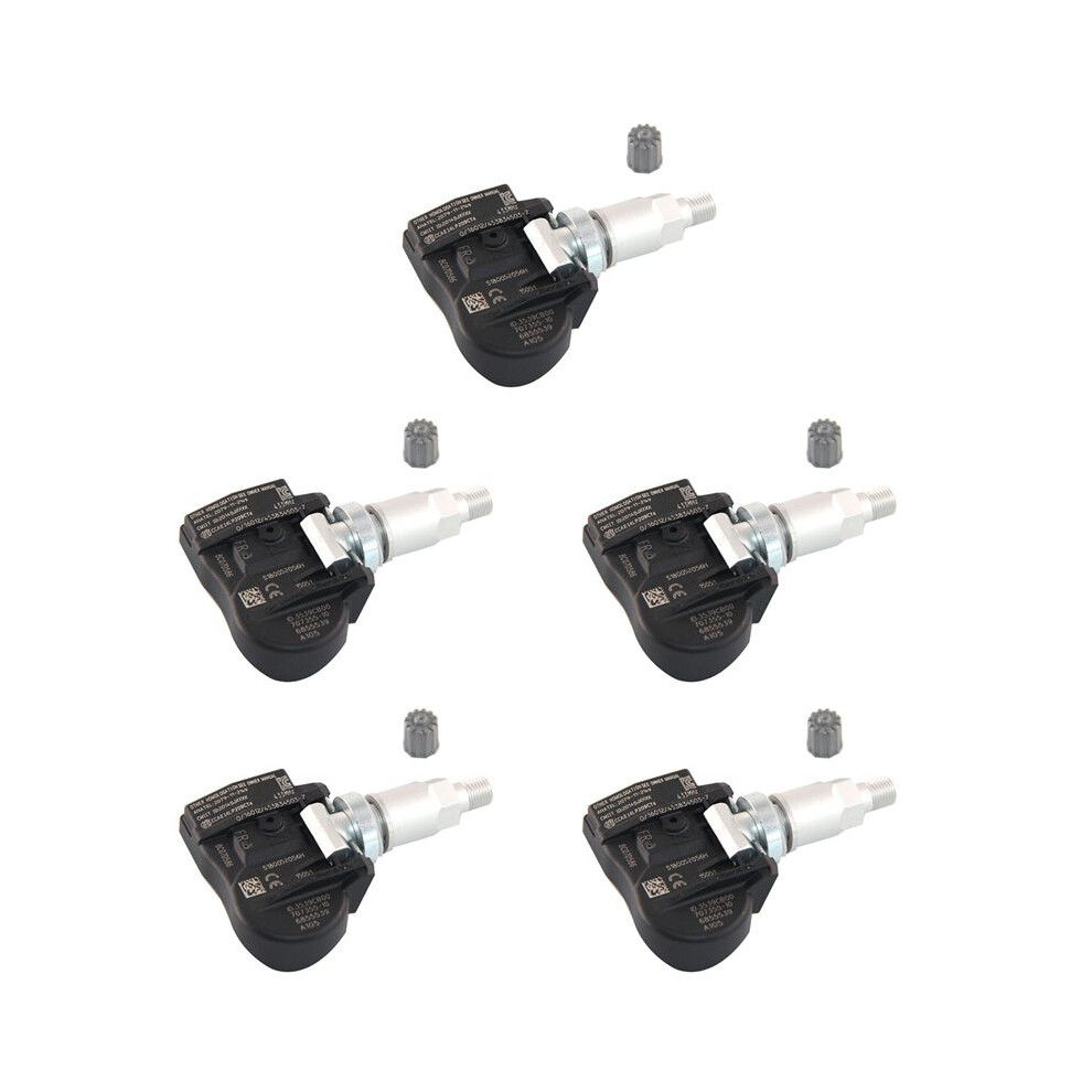 5Pcs Tpms Tire Pressure Monitor Sensor For-Bmw 36106856209 36106881890 6855539 6132286796910