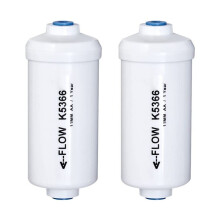 2 stuks vervangende fluoride waterfilter K5366 compatibel met zwaartekrachtfiltersysteem zuiveringselementen