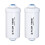 2 Pcs Replacement Fluoride Water Filter K5366 Compatible with Gravity Filtering System Purification Elements 1