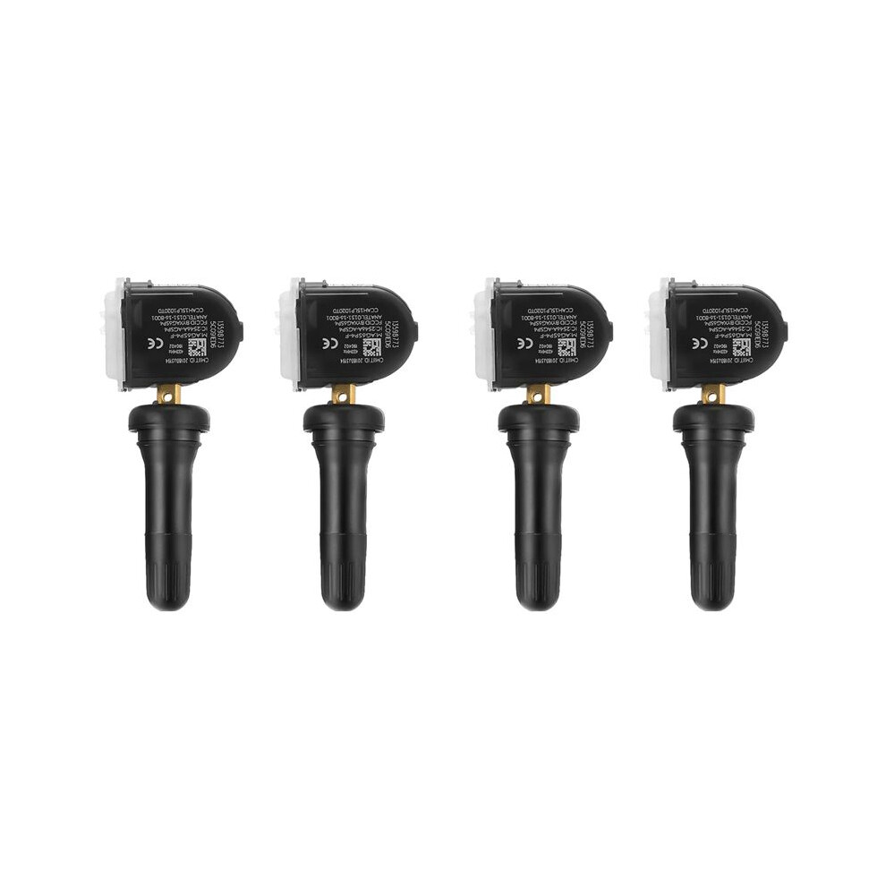4X Tpms Tire Pressure Sensor For Cadillac Ct6 Xt5 Srx For Chevrolet Malibu Opel 13598773 4713296320764