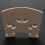 15 Pieces Maple 4/4 Full Size Violin Bridge Qin Code Violin Accessories 6
