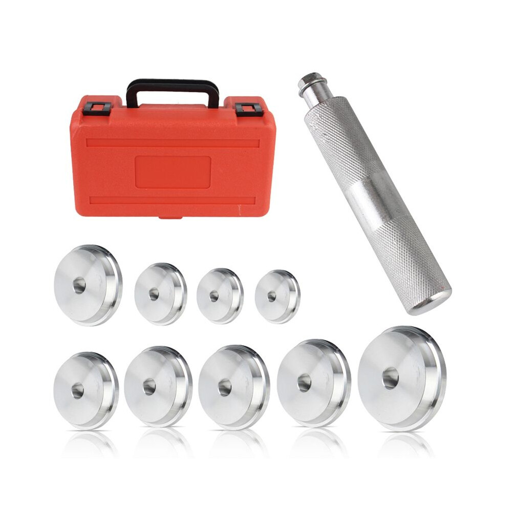 Aluminum Wheel Bearing Kit Seal Driver Installer Bearing Disassembly Tool Repair Kit 10 Pcs/Set Remover Automotive Tools 6132671305352
