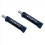 2X Bicycle Rack Easy Wheel Rod Extension Hexagonal Column Telescopic Extension Rod for ,6 1