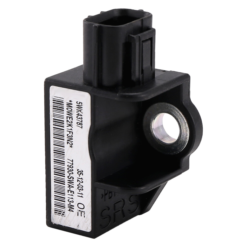 Car Front Airbag Crash Sensor 77930-Swa-E11 For Honda Crv Cr-V 2007-2011 Shock Absorber Impact Sensor 77930Swae11 6132671379315
