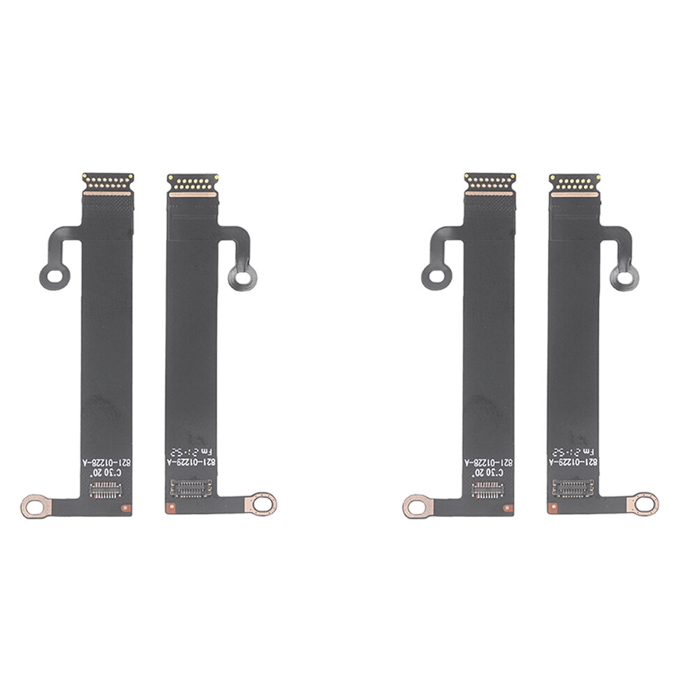 2X Flex Cable For Pro A1706 A1707 A1708 A1990 A1989 Lcd Screen Display Led Back Cable Replacement Light 4853316709329