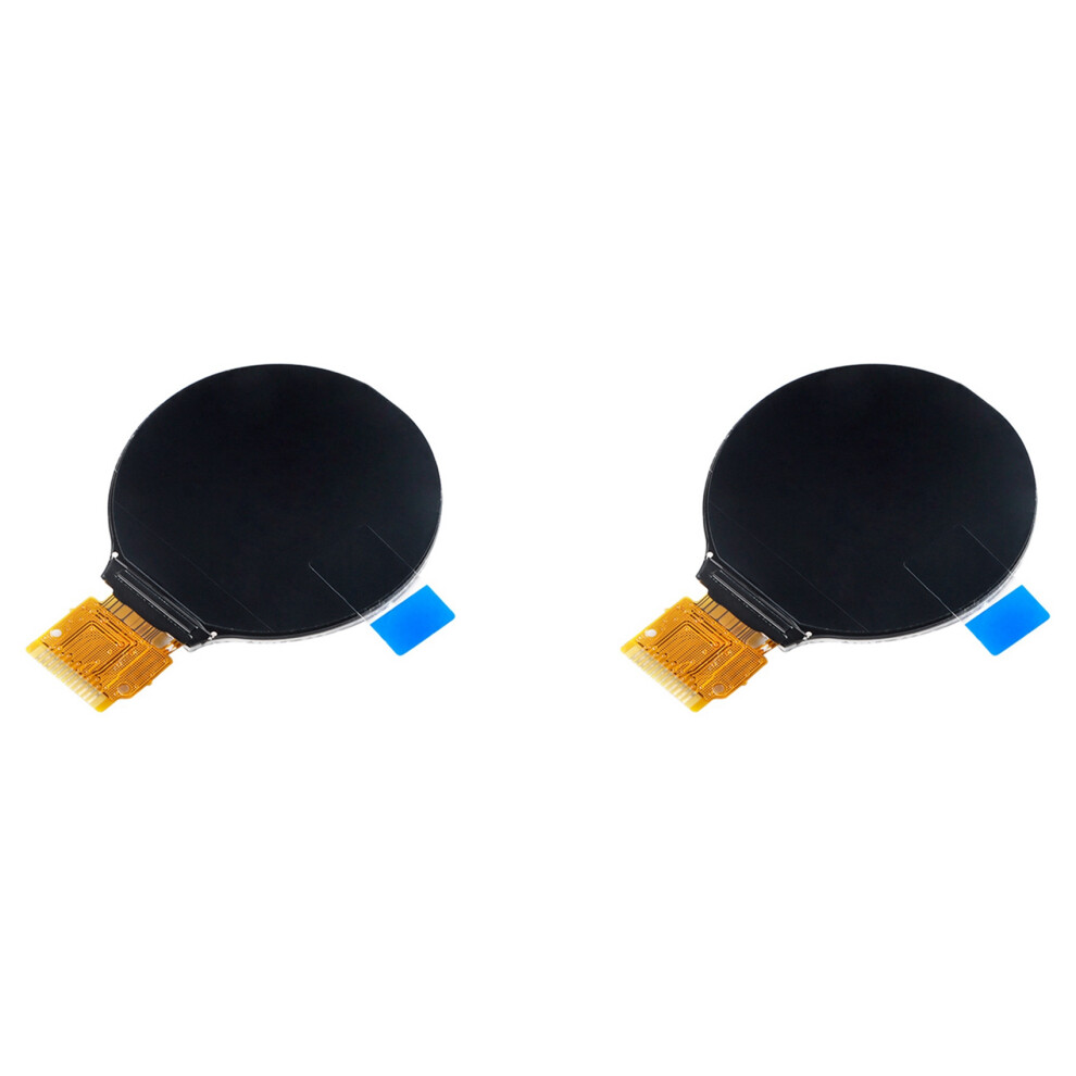 2X 1.28 Inch Tft Screen Display Module 1.28Inch Ips Round Colorful Lcd Board 240X240 Spi Interface Gc9a01 Driver 4853316709022
