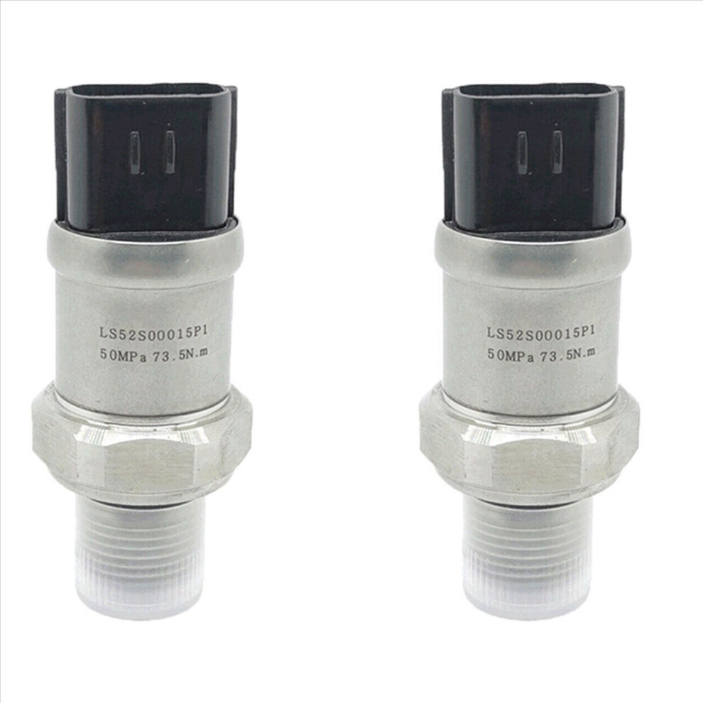 2X Ls52s00015p1 Yn52s00048p1 50Mpa 73.5N.m High Pressure Sensor For Kobelco Sk200-6E Sk200-8 Sk210-8 Sk350-8 Excavator 4853316712947