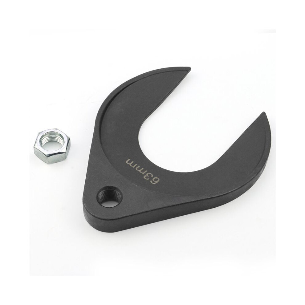 Inner Cv Axle Removal Tool 63Mm With Nut,Front Wheel Drive Axle Pulley Attachment 6132295086866