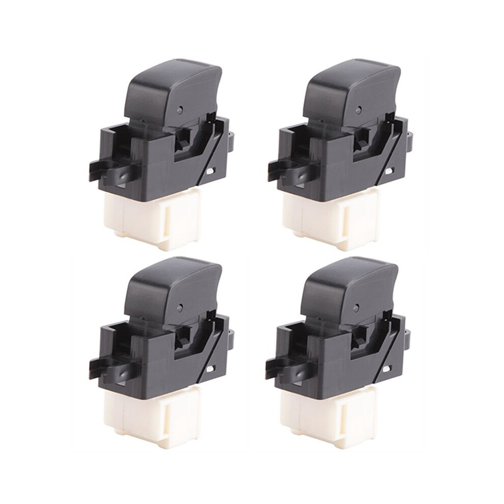 4X Window Control Switch Electric Power Fit For Nissan Pathfinder Infiniti 25411-0V000 6133340700706