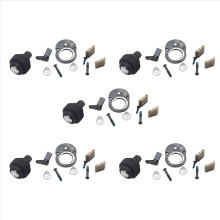 5x reparatieset 1/4 inch 72 tanden ratelsleutel reparatieaccessoires ratelsleutel onderdelenset