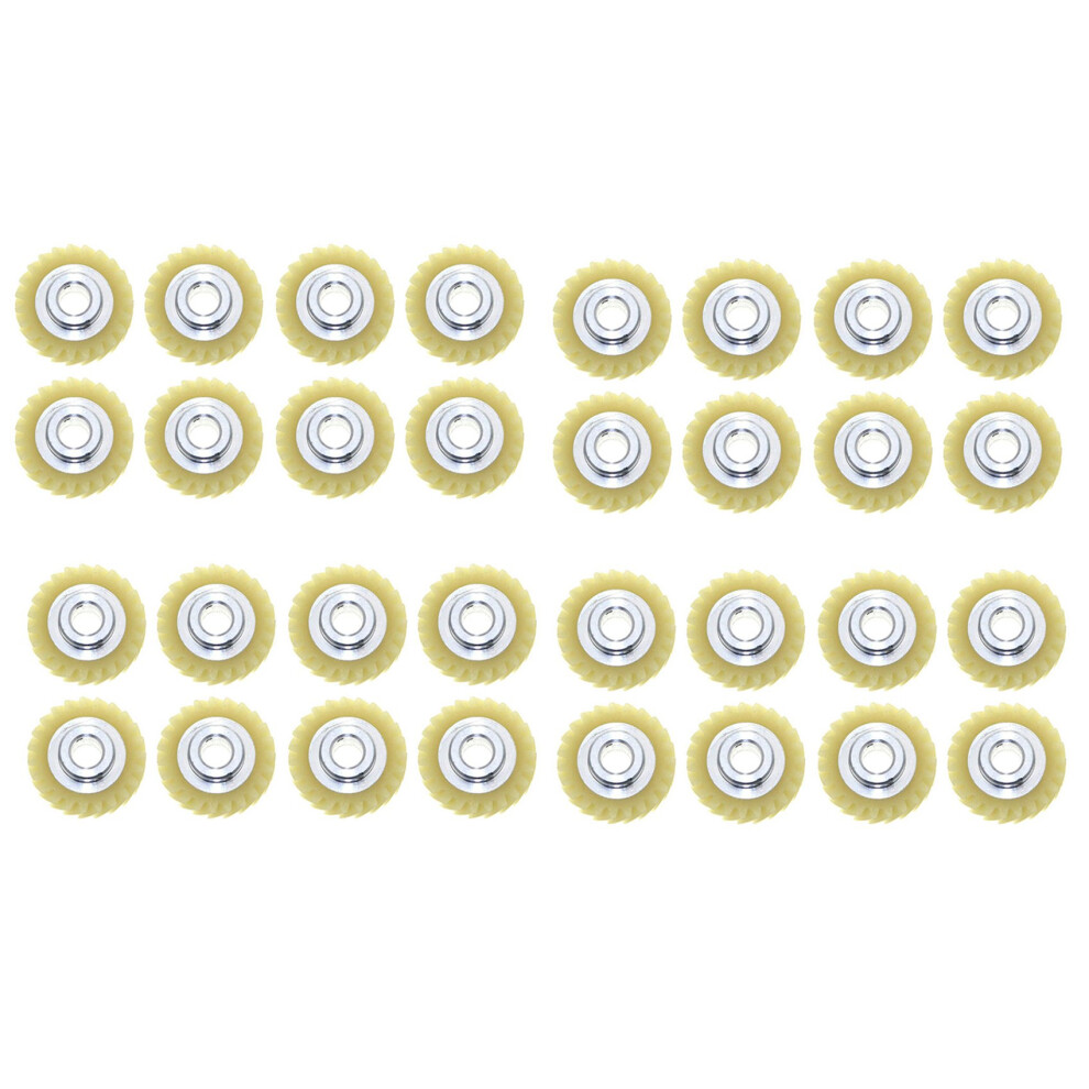 32Pcs W10112253 Mixer Worm Gear Replacement Part Perfectly Fit For Kitchenaid Mixers-Replaces 4162897 4169830 Ap4295669 6133869978242