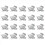 20X SD Card Reader Micro-Card Adapter 4 in 1 USB 3.0 Micro-Sd to USB Cardreader USB for Interface OTG Adaptador 1
