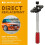 Drift Tuning Adjustable Short Shifter Lever with Knob for  E30 E36 E46 E34 E39 Z3 265mm Gear Transmission Red 6