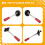 Drift Tuning Adjustable Short Shifter Lever with Knob for  E30 E36 E46 E34 E39 Z3 265mm Gear Transmission Red 7