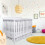 Bed Edge Protector for Cribs, Protection for Bed Frame, Edge Protection, Baby Cot Bumper 2