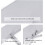 Bed Edge Protector for Cribs, Protection for Bed Frame, Edge Protection, Baby Cot Bumper 5