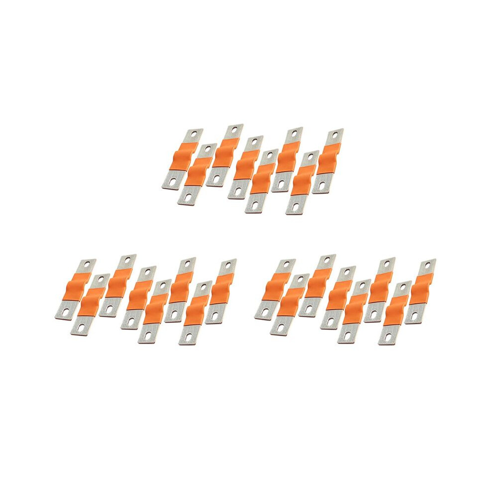 24Pcs High-Grade Nickel-Plated Copper Bus Bars For Solar Power And Deep Cycle Battery 6131627720980