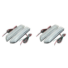 4x Car LED Tail Light Parking Brake Rear Bumper Reflector Lamp for Avensis/Alphard Mki/Rav4 A