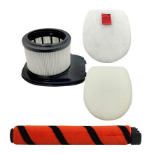 Kit de brosse rotative pour sols, filtre HEPA et mousse pour aspirateurs Shark IC300, IZ251UK, IZ201UK et IZ102 - Pièces de rechange