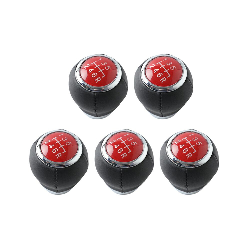 5X Gear Shift Stick Knob Wrx Sti 6 Speed Knob For Subaru Impreza Wrx Sti 2009-2018 4711564667481