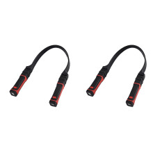 2X Detachable Neck Light Rechargeable, LED Work Light with Magnetic Base, Hands Free Light, Around Neck