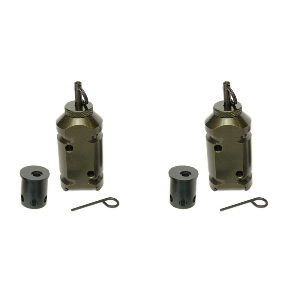 2X Perimeter Trip Alarm Outdoor Camping Alarm Line Perimeter Warning Alarm Anti-Theft Animal Loud Noise Alert Tools 4853316707738