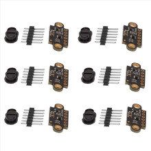 6X VL53L1X Ranging-lentoaika-anturimoduuli 3V-5V etäisyys 400cm mittauslaajennuskorttimoduuli