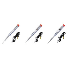 3X 6V 12V 24V Probe Light System Test Probe Lamp Auto Car Light Circuit Tester Lamp Voltage Test Pen Detector