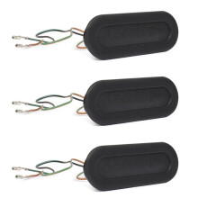 3X 5019203AA Tailgate Trunk Lid Opening Button for Pacifica Voyager Town&Country Caravan 5080529AA