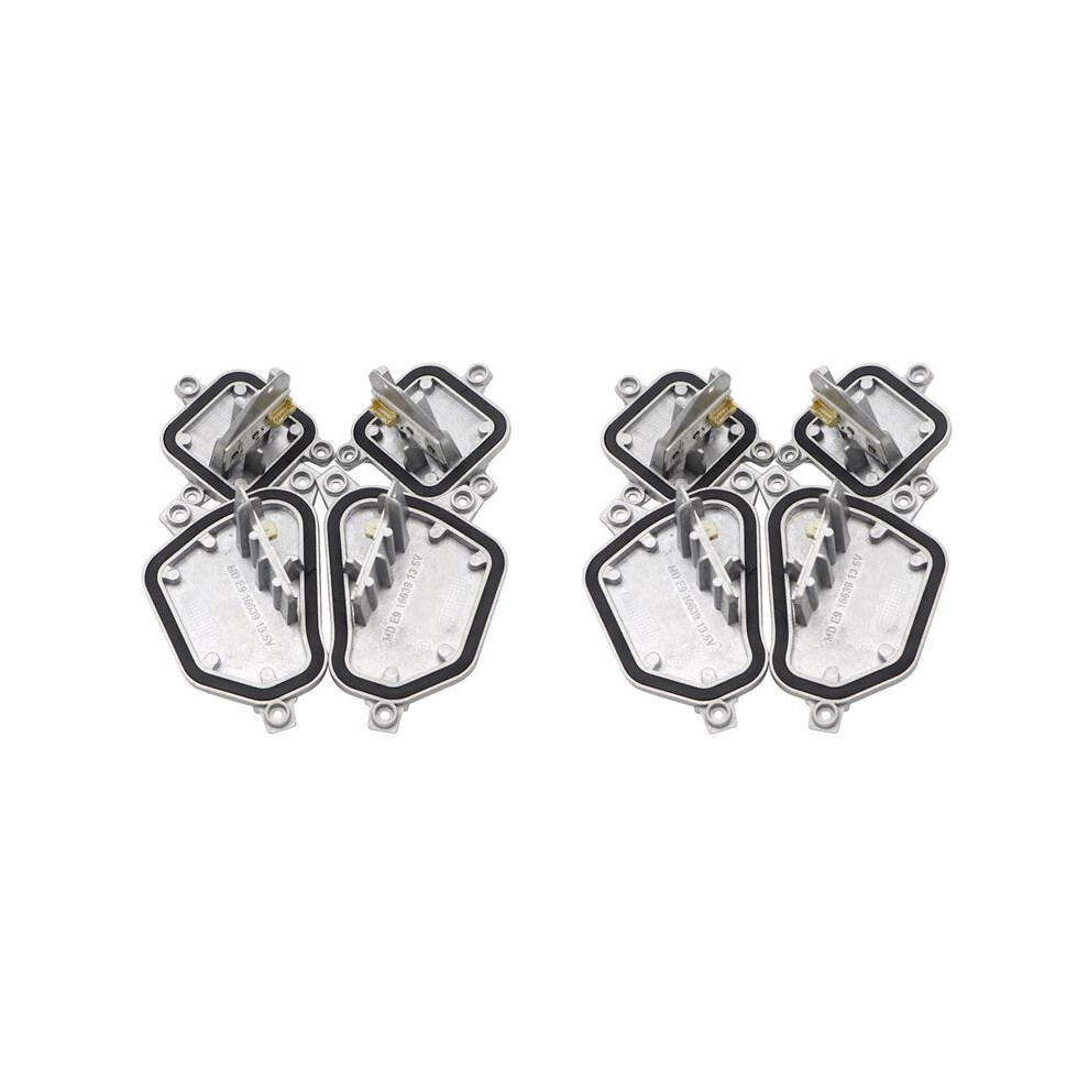 8Pcs Car Led Module Drl Daytime Running Headlight 63117428791 63117428792 For Bmw X1 F48 2017-2019 90068144C 90068145C 4711902340755