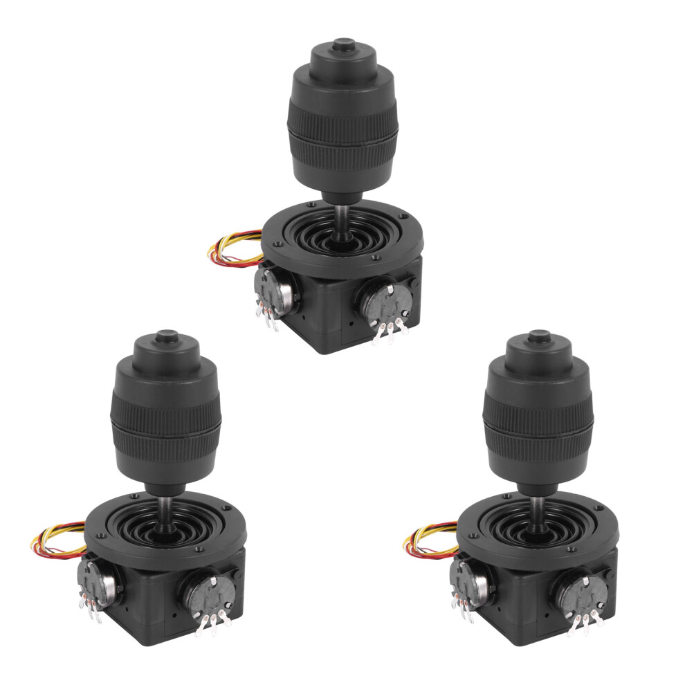 3X 4-Axis Joystick Potentiometer Button Controller For Jh-D400x-R4 10K 4D Sealed Rocker Potentiometer 6132468305473