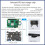 STM32 ROS RRC Lite Controller for Raspberry Pi 5 Power Protocol Integrated IMU 4-Channel Encoder Motor Servo Robot Ports 6