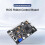 STM32 ROS RRC Lite Controller for Raspberry Pi 5 Power Protocol Integrated IMU 4-Channel Encoder Motor Servo Robot Ports 3