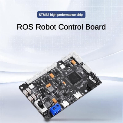 STM32 ROS RRC Lite Controller for Raspberry Pi 5 Power Protocol Integrated IMU 4-Channel Encoder Motor Servo Robot Ports 2