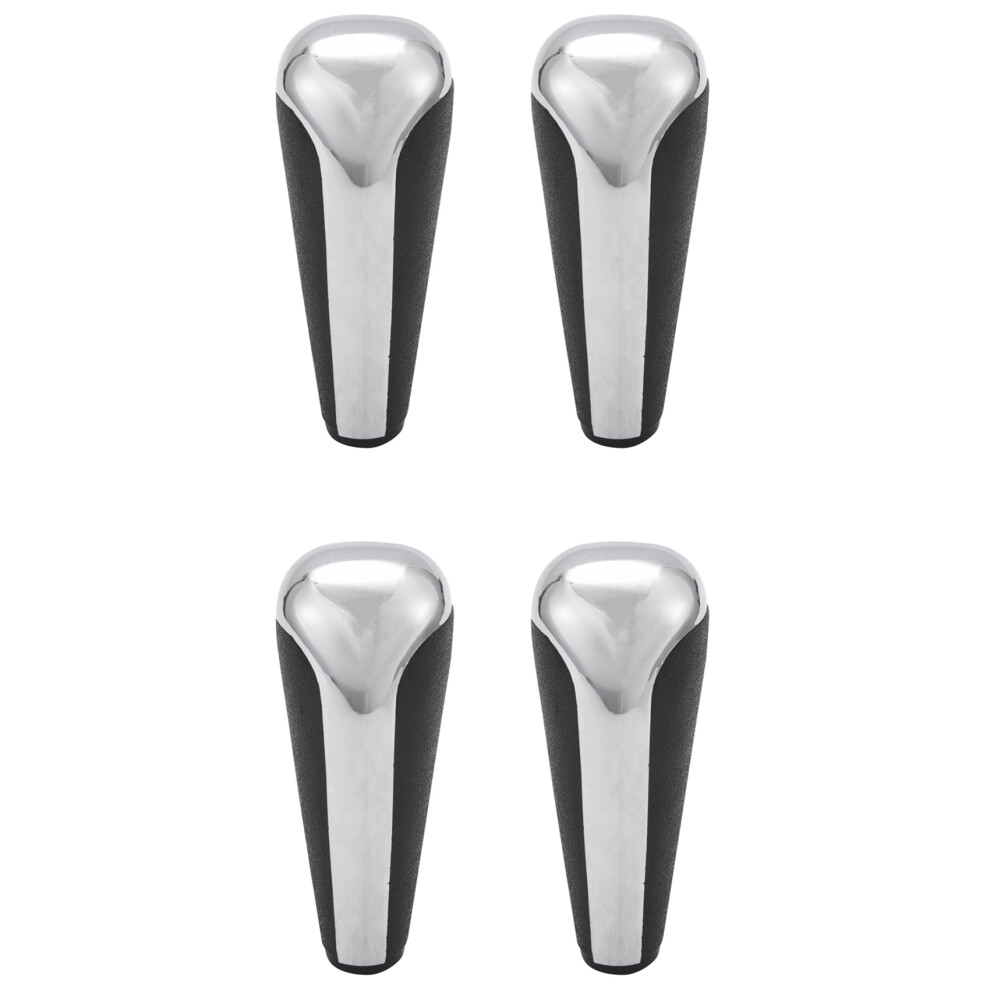 4X Automotive Automatic Transmission Shift Lever Shift Knob Shift Head For Peugeot 206 207 301 307 408 Black 4712842579939
