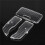 6Pcs Car Crystal Clear Interior Map Dome Light Reading Light Cover for  Prius 2010 - 2015 3