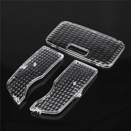 6Pcs Car Crystal Clear Interior Map Dome Light Reading Light Cover for  Prius 2010 - 2015 2