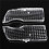 6Pcs Car Crystal Clear Interior Map Dome Light Reading Light Cover for  Prius 2010 - 2015 10
